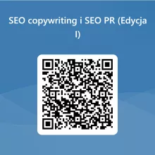 QRCode dla SEO copywriting i SEO PR (Edycja I)