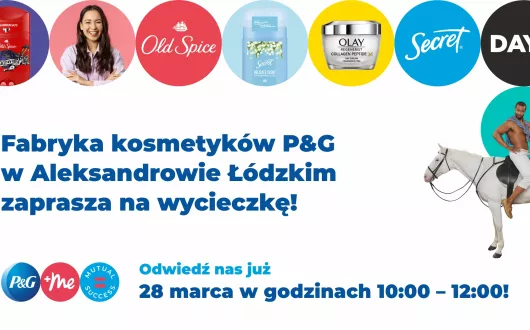 plakat dni otwarte P&G