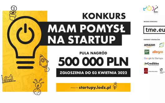 mam pomysł na startup