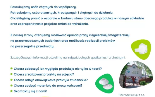 Filter Service_Oferta praktyk