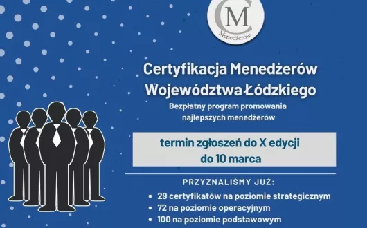 Certyfikacja menedżerów