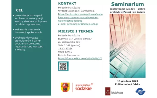 seminarium plakat