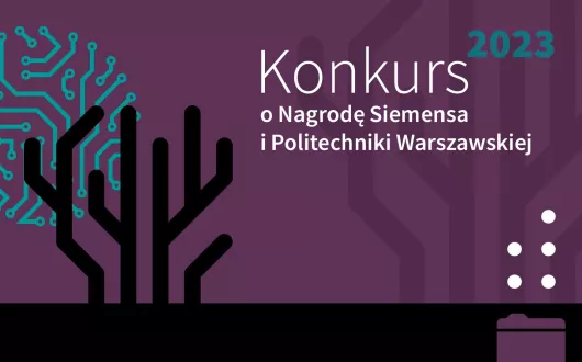 Konkurs o Nagrodę Siemensa i PW_grafika