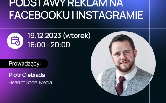 szkolenie podstawy reklam