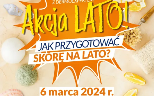 plakat akcja lato