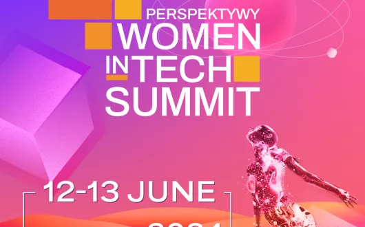 plakat women in tech