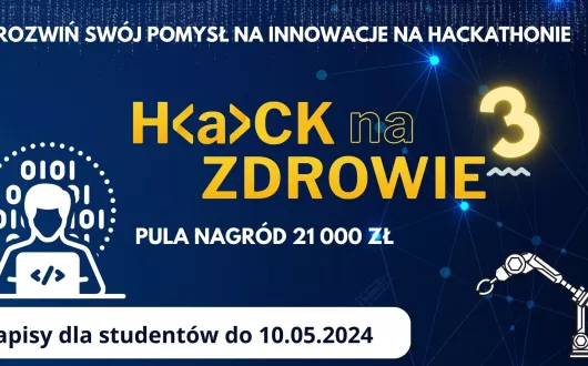 plakat hackaton