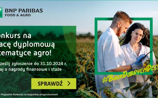 plakat konkurs agroabsolwent