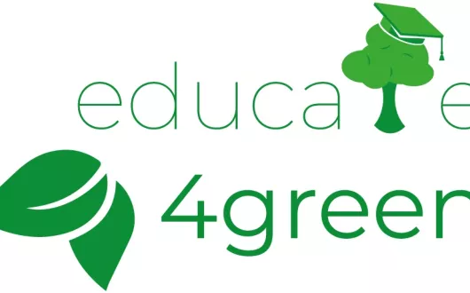 logo projektu educate4green