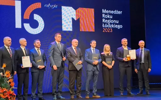 Gala Menedżer Roku Regionu Łódzkiego 2023, zdj.lodzistcs