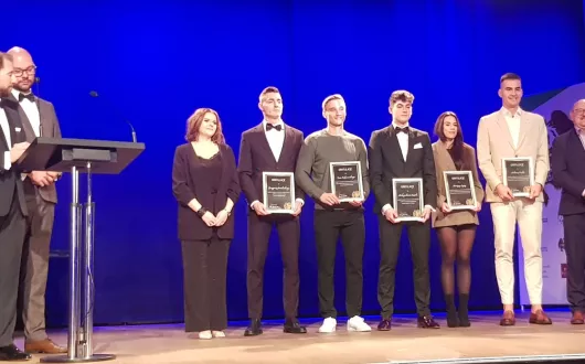 gala sportu PŁ nagrodzeni