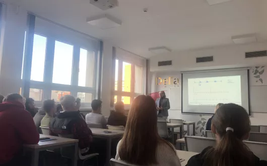 Zasmakuj studiowania w Łodzi wykładowca