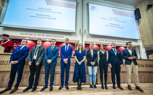 Najlepsi studenci roku akademickiego