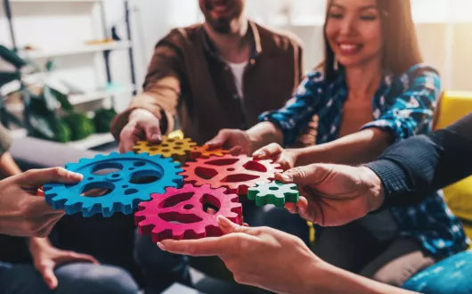 plakat Siła wspólnoty