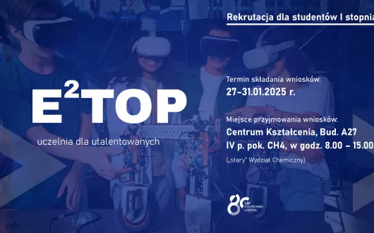 plakat E2TOP