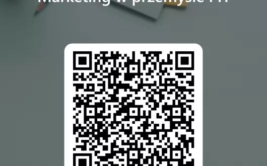 QRCode dla Marketing w przemyśle i IT