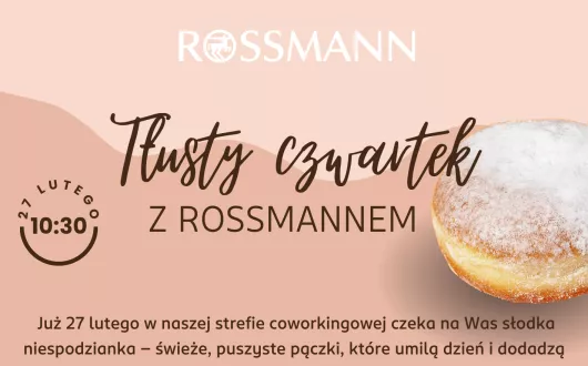 Tłusty czwartek - plakat