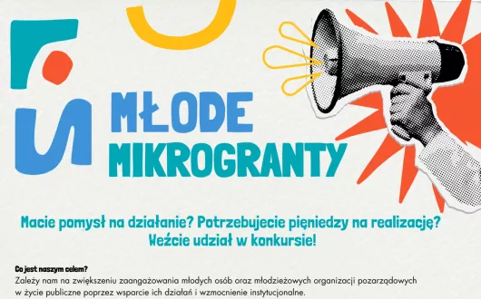 plakat Młode Mikrogranty