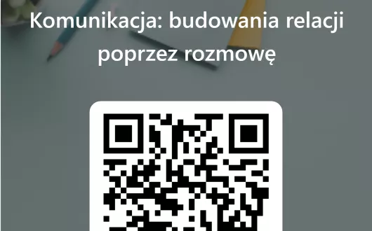 QRCode dla Komunikacja_ budowania relacji poprzez rozmowę