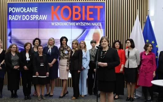członkinie Rady ds. Kobiet w Szkolnictwie Wyższym i Nauce