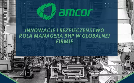 plakat szkolenie Amcor