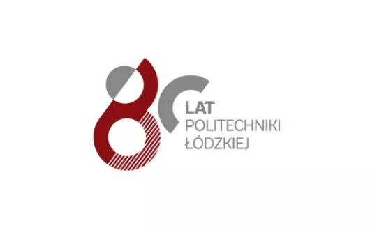 logo 80 lat PŁ