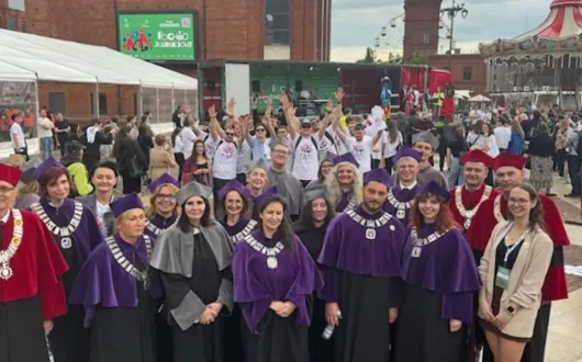 Pochód zdjęcie grupowe