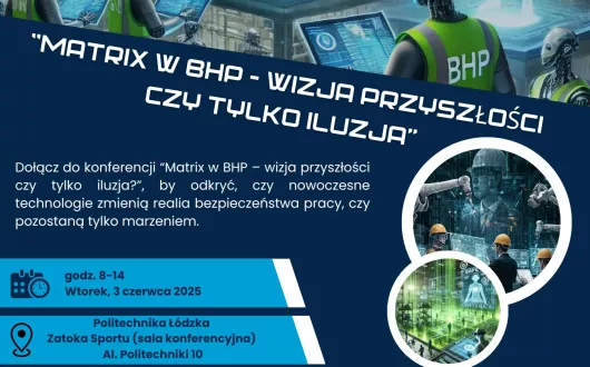 plakat konferencja bhp