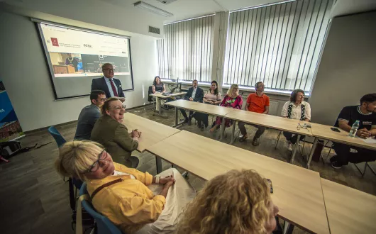 Uroczysta inauguracja programu BIP na Wydziale Organizacji i Zarządzania PŁ