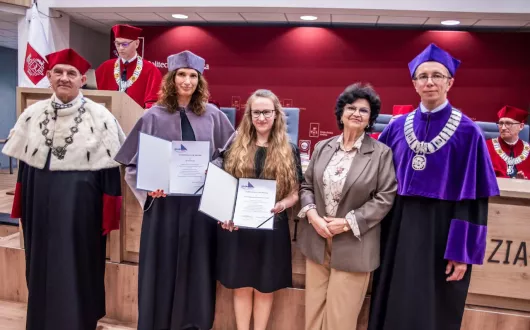 wręczenie nagrody Klubu 500-Łódź