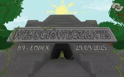 plakat Wejścióweczka 2025