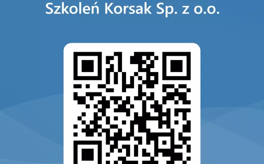 QRCode dla Wykład+ szkolenie firmy Centrum Szkoleń Korsak