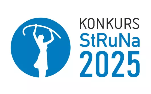 plakat StRuNa 2025 - logotyp