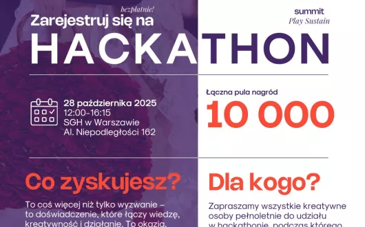 plakat hackaton