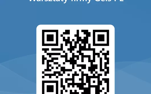 QRCode dla Warsztaty firmy Geis PL
