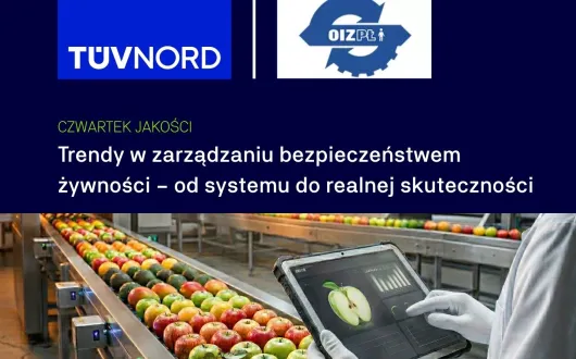 plakat czwartek jakości