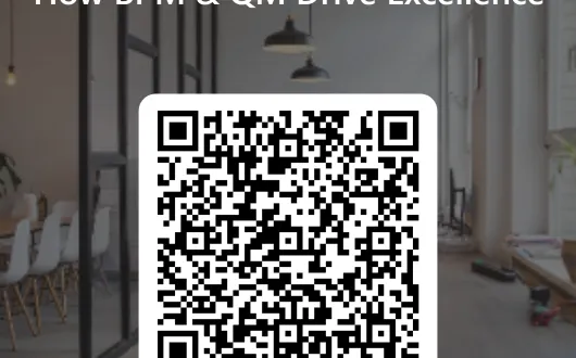 QRCode dla How BPM & QM