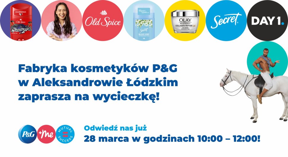 plakat dni otwarte P&G