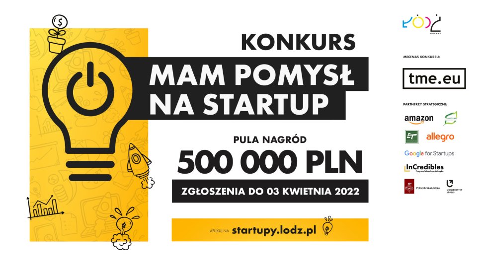 mam pomysł na startup