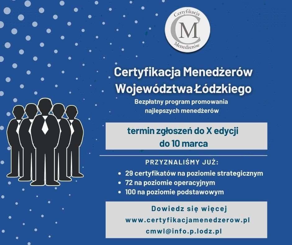 Certyfikacja menedżerów