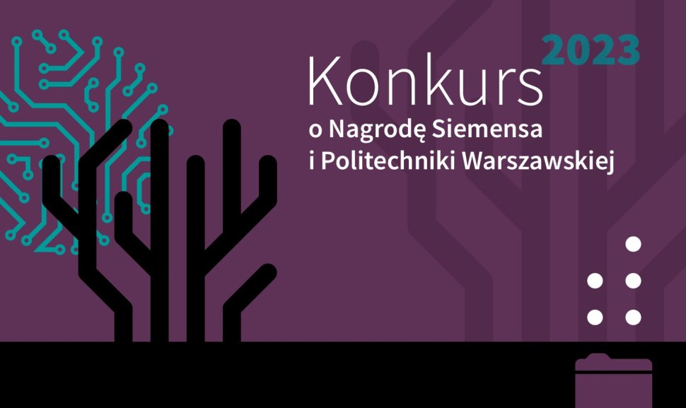 Konkurs o Nagrodę Siemensa i PW_grafika