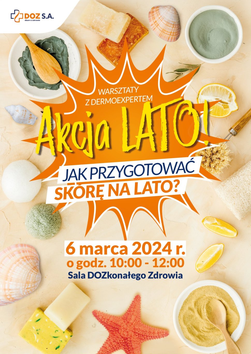 plakat akcja lato