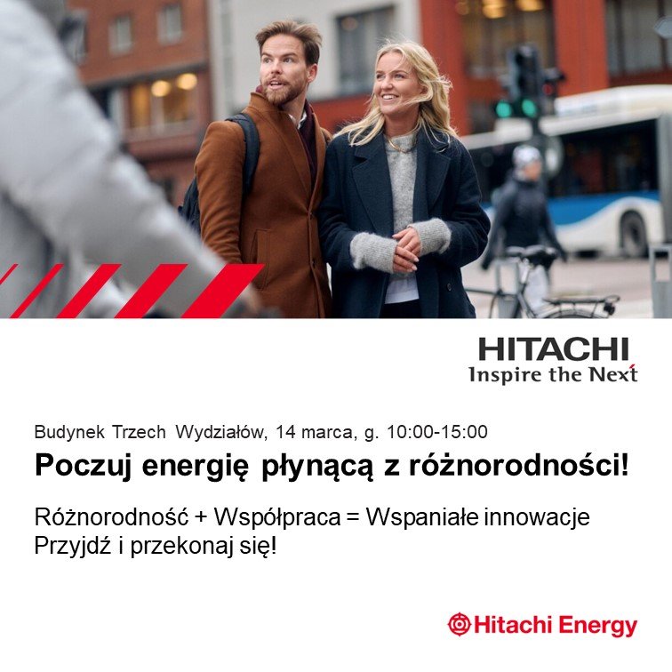 hitachi dzień otwarty plakat