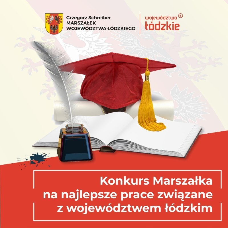 plakat konkurs marszałka