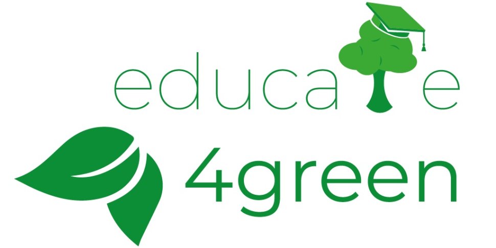 logo projektu educate4green