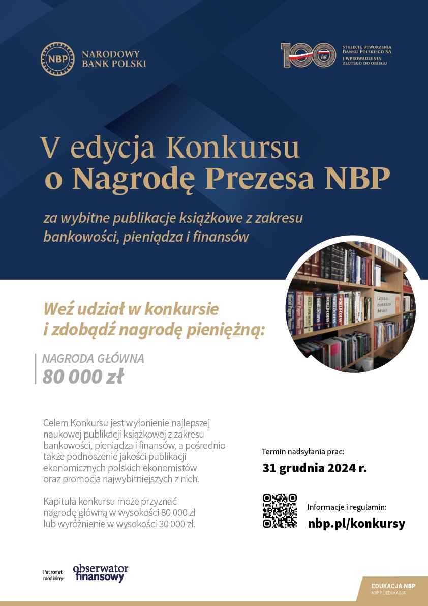 plakat konkurs nbp