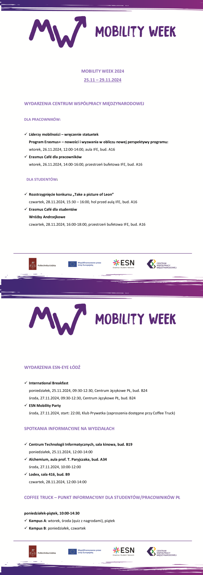 program mobility week