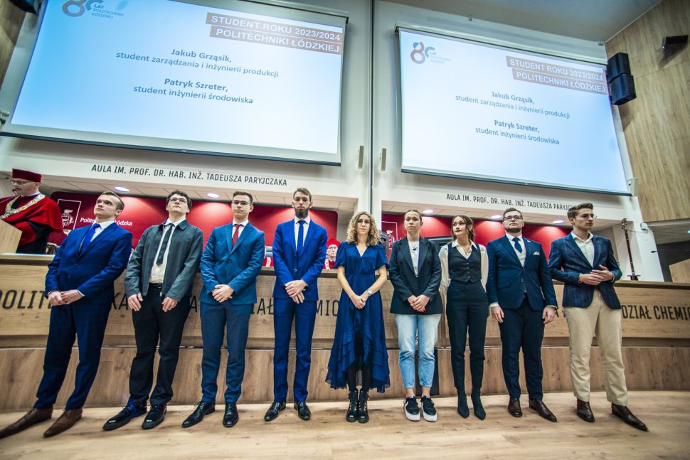 Najlepsi studenci roku akademickiego (foto: Marcin Szmidt)