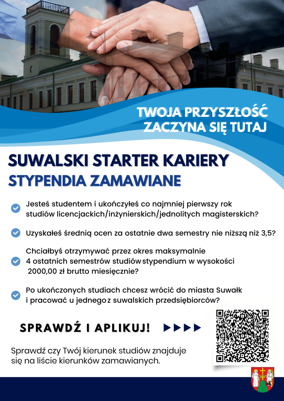 plakat program stypendialny