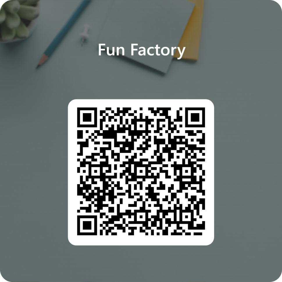 QRCode dla Fun Factory